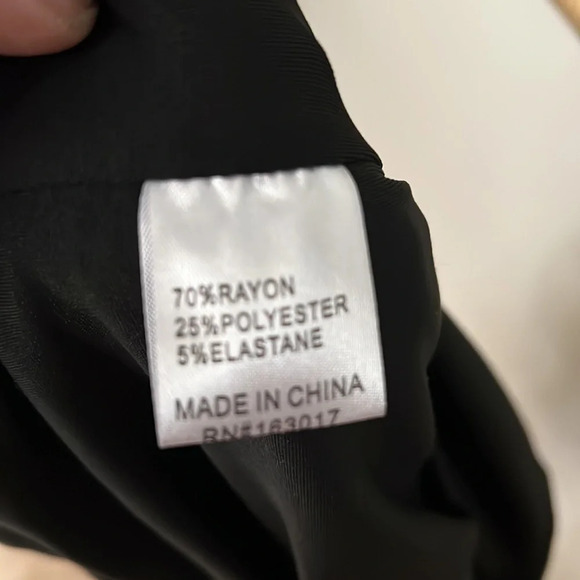 New*Princess Polly Black Simmering Ruched Bodycon Mini Dress 6 - Picture 8 of 15